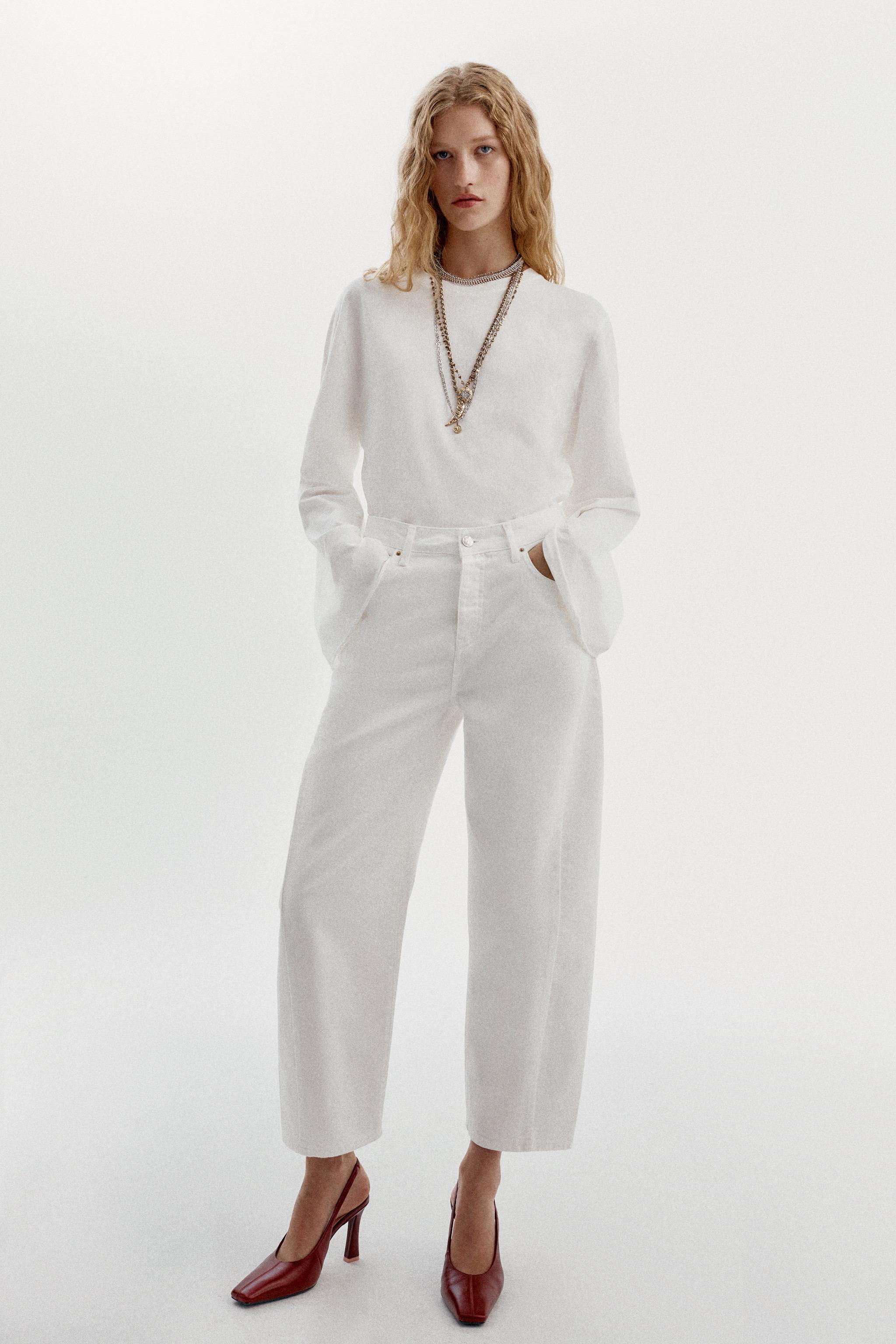 Z1975 HIGH-RISE BARREL JEANS